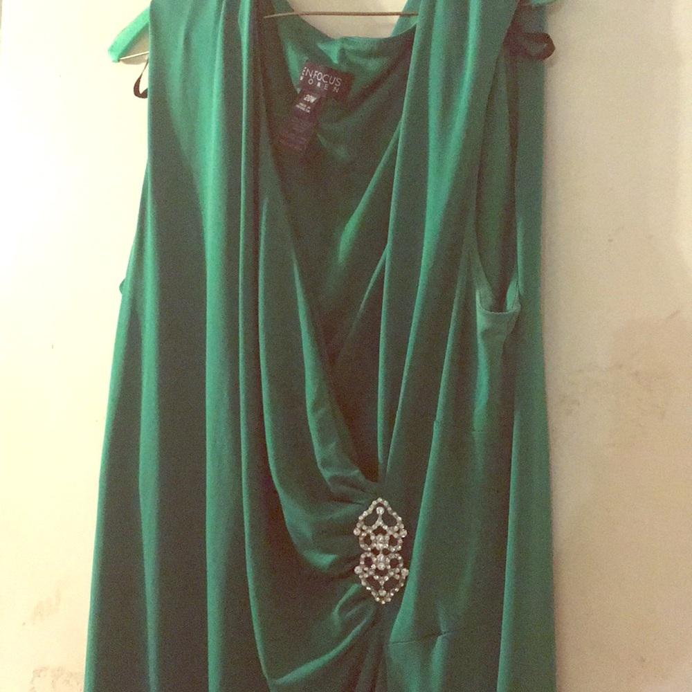 Pretty GREEN Maxi dress.